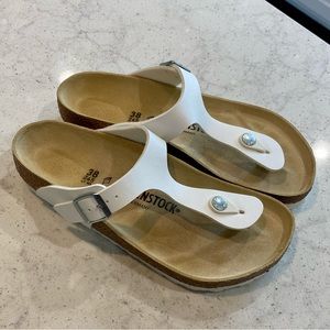 BIRKENSTOCKS Gizeh Sandals